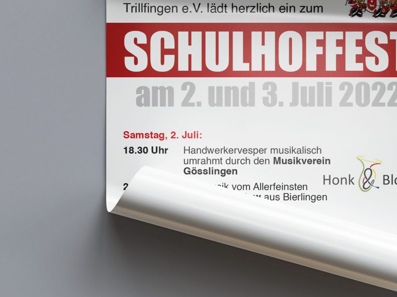 Schulhoffest